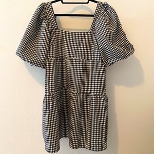 Nasty Gal, Gingham baby doll Dress
